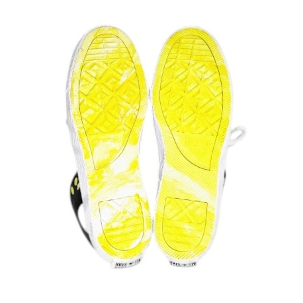 CONVERSE CHUCK ALL-STAR edge glow UNISEX sneaker hi Size 10 NWOB - Picture 7 of 8